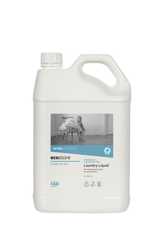 Eco Store - 抗敏無香洗衣液 Ultra Sensitive Laundry Liquid (5L)