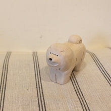 將圖片載入圖庫檢視器 [選物]日本木製小擺設 - 狗
