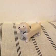 將圖片載入圖庫檢視器 [選物]日本木製小擺設 - 狗
