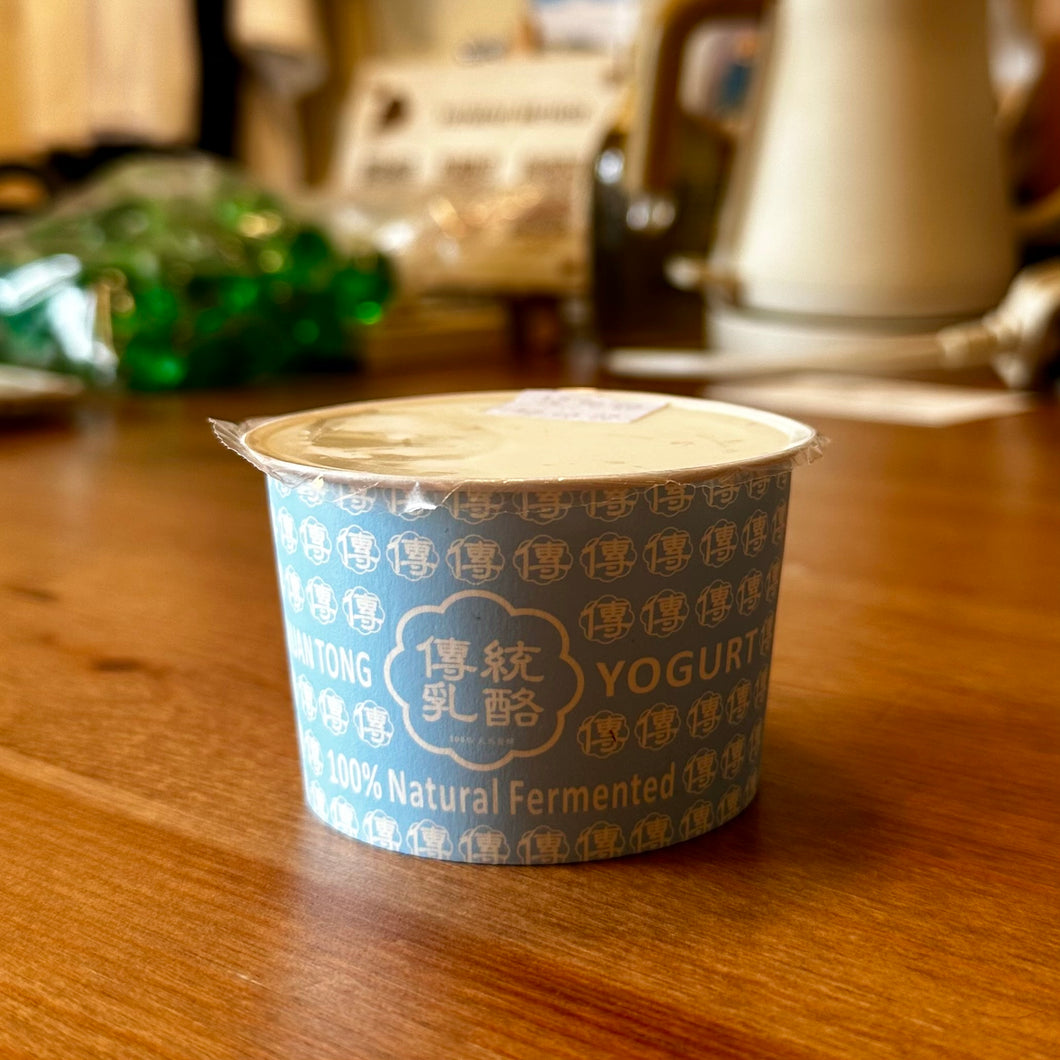 [預購] 傳統高蛋白乳酪 Naturally Fermented Yogurt - High Protein [粉藍杯] (120g)