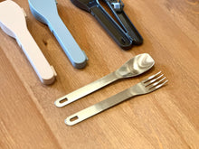 將圖片載入圖庫檢視器 2PCS Cutlery Set (Spoon &amp; Fork) - Made in Japan
