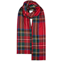 將圖片載入圖庫檢視器 [蘇格蘭直送] Lochcarron of Scotland - Alba Fine Merino Stoles 羊毛頸巾
