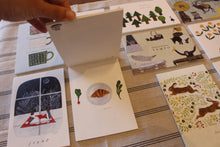 將圖片載入圖庫檢視器 [選物] 日本插畫家NishiShuku 明信片 (一套10張)
