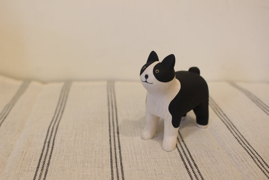 [選物]日本木製小擺設 - 貓