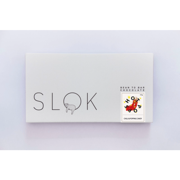 Slok - 72% Philippines Bar Aged with Hot Pops (爆炸糖)